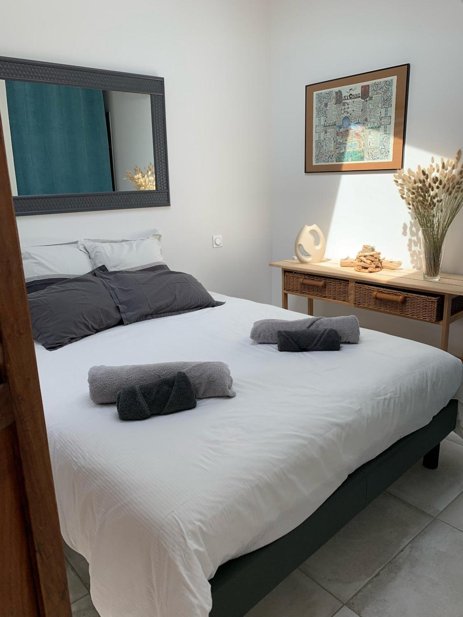 Studio Cosy Proche Plages Англе Экстерьер фото