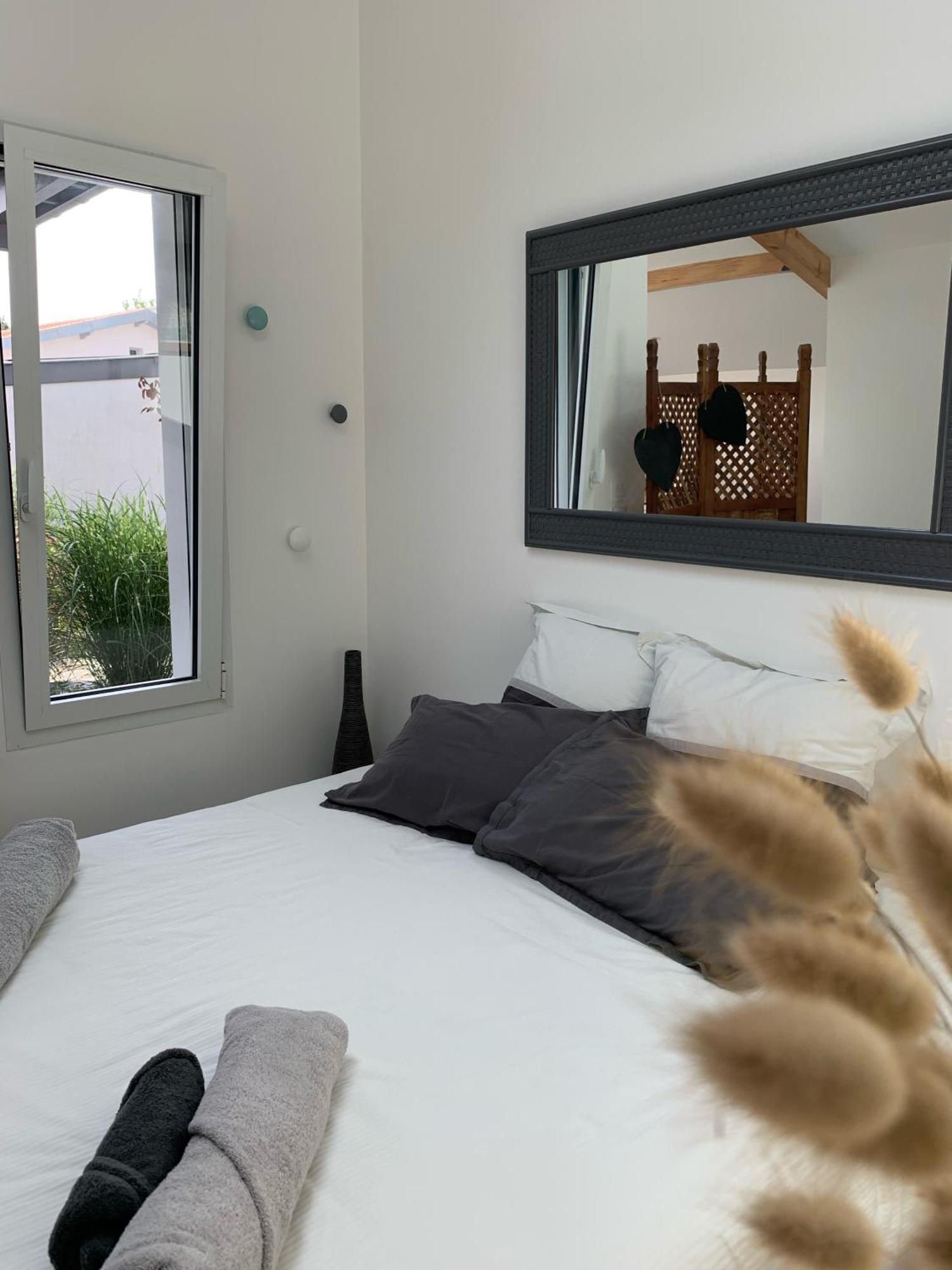 Studio Cosy Proche Plages Англе Экстерьер фото