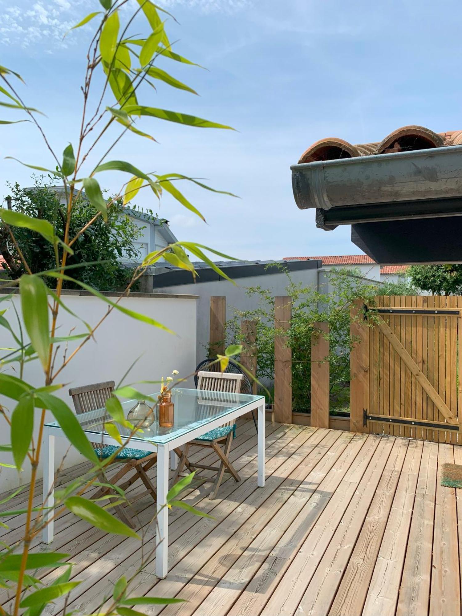 Studio Cosy Proche Plages Англе Экстерьер фото