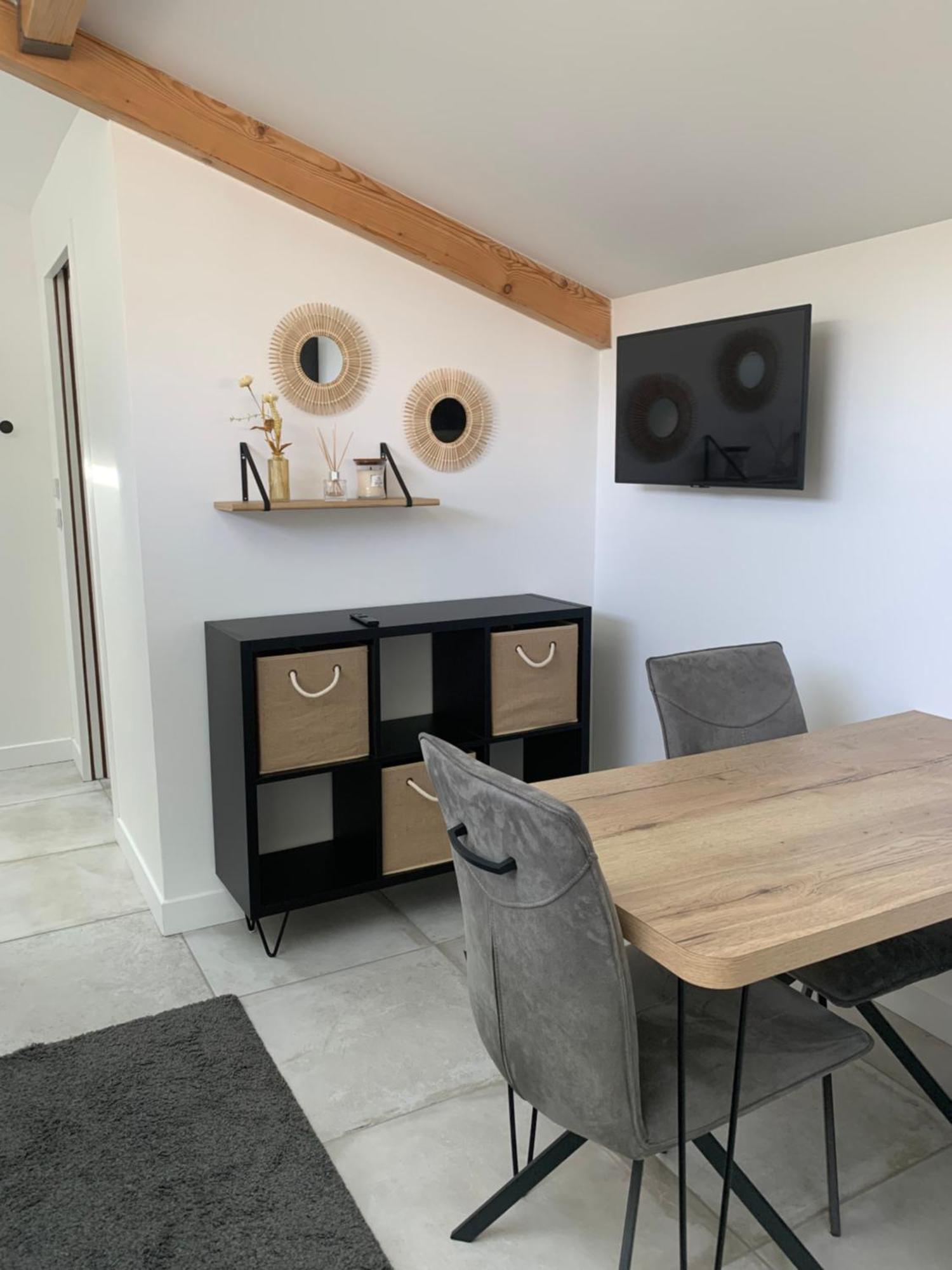 Studio Cosy Proche Plages Англе Экстерьер фото